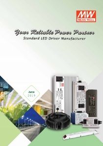 MEAN WELL LED Power Supply Catalogue