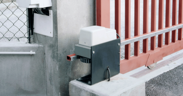 MEAN WELL VFD for DC brushless motors for automated gates