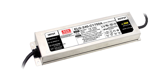 MEAN WELL ELG-240-C IP67 Constant Current LED Driver