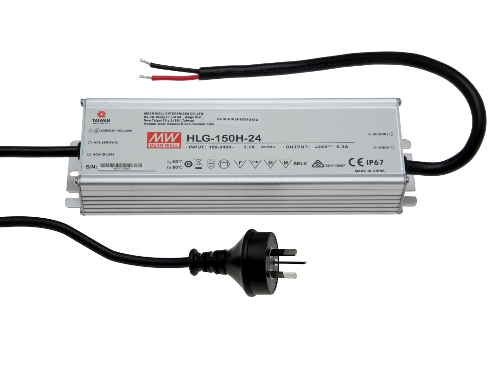 MEAN WELL HLG-150H-24 LED Driver