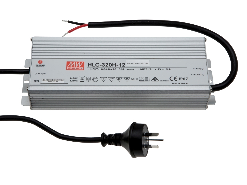 MEAN WELL HLG-320H LED Driver