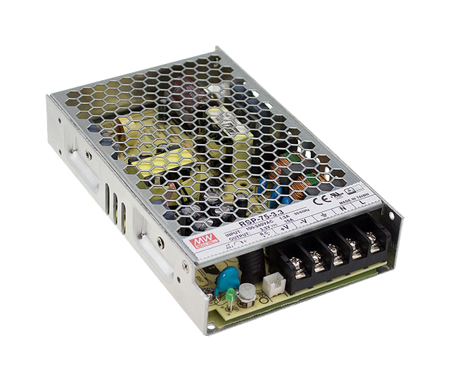 MEAN WELL RSP-75 Series Power Supply