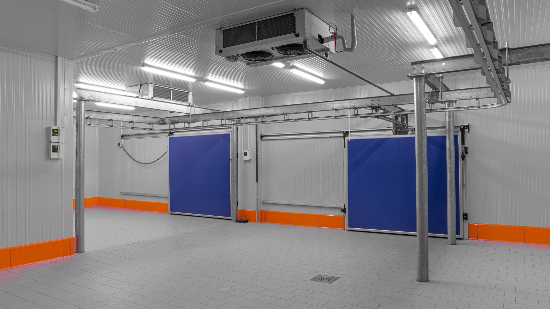 MEAN WELL VFD - Cold Room Refridgeration Applications use VFD's to reduce their energy expenditure