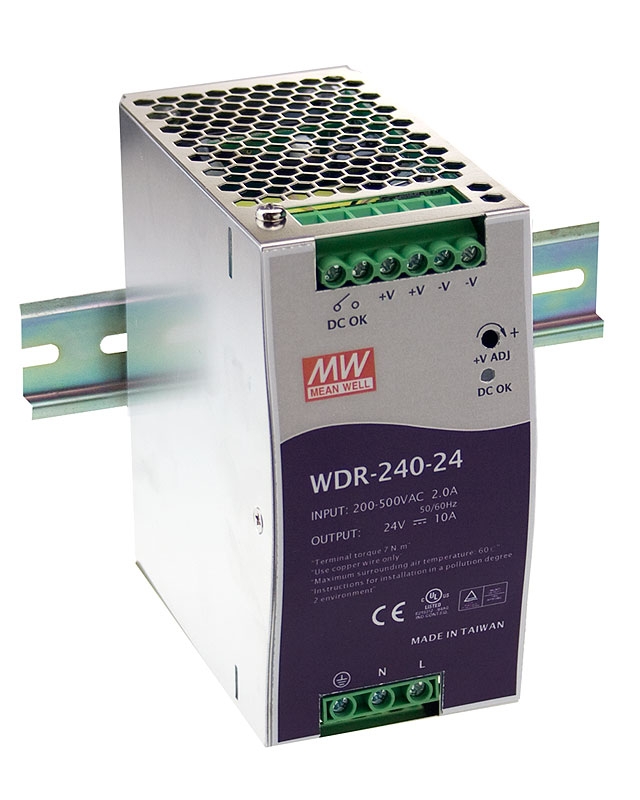 MEAN WELL WDR-240-24