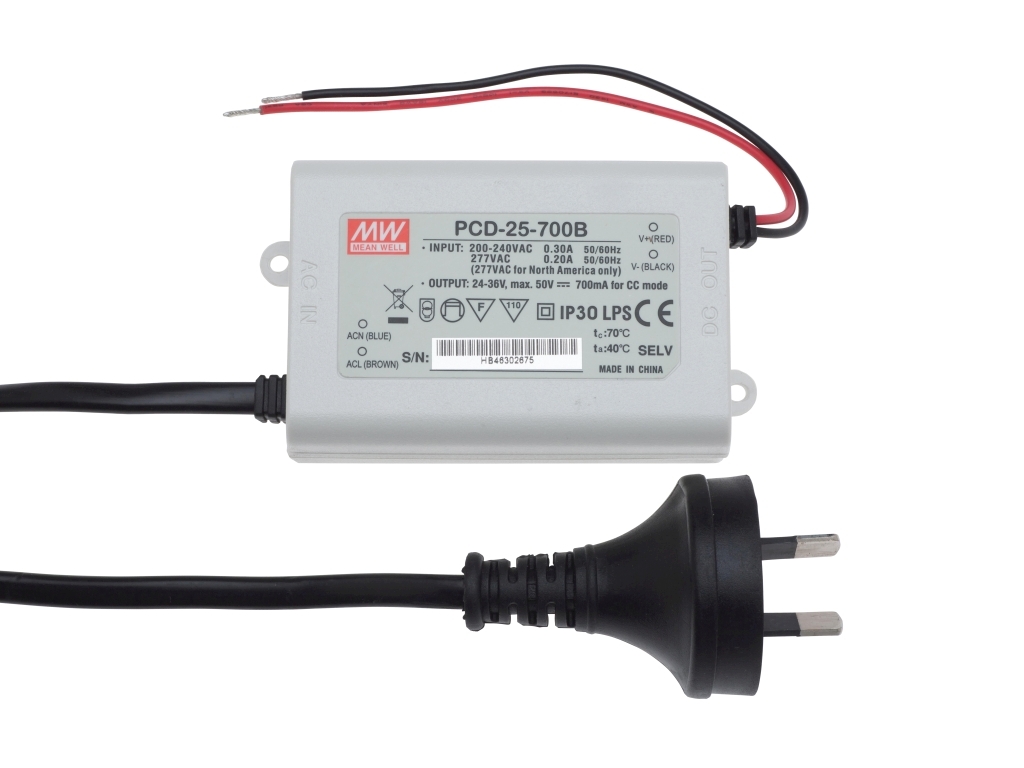 MEAN WELL PCD-25 LED Driver