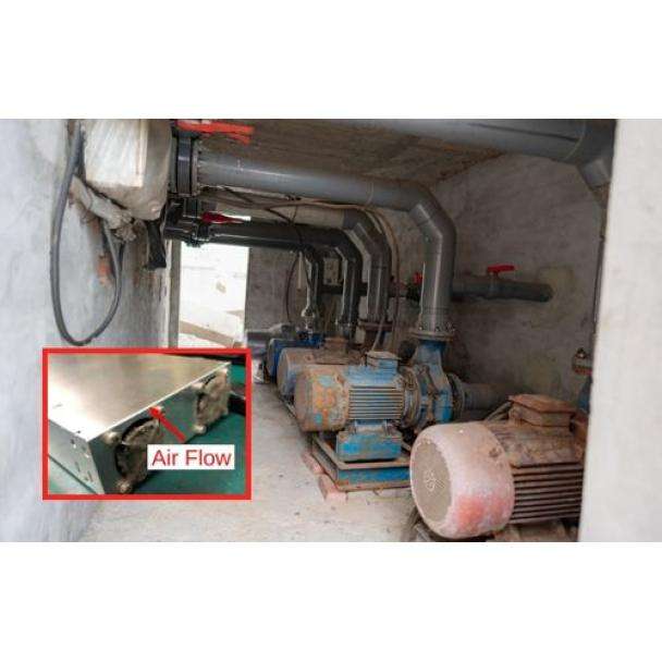 Advantages of fan cooled power supplies