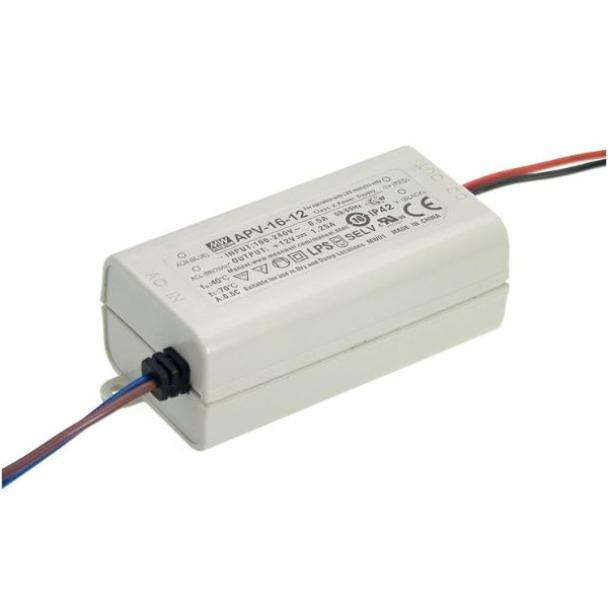 MEAN WELL APV-16 Series LED Driver