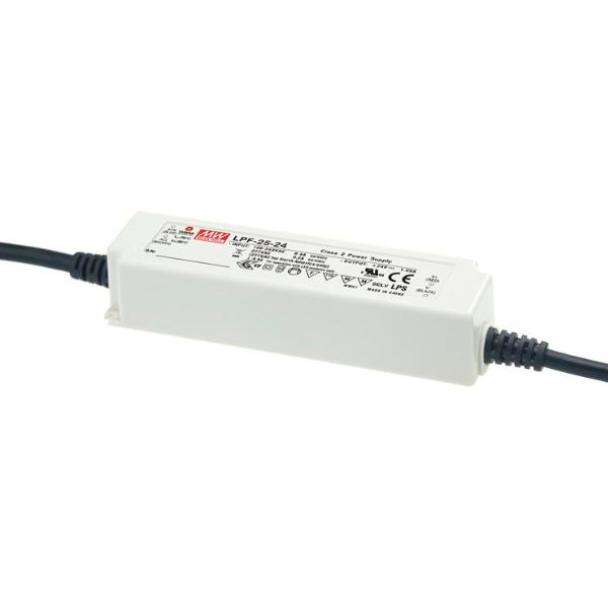 MEAN WELL LPF-25 Series Constant Voltage LED Driver