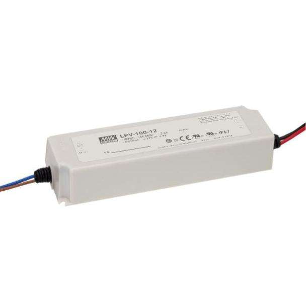 MEAN WELL LPV-100 Series Constant Voltage LED Driver
