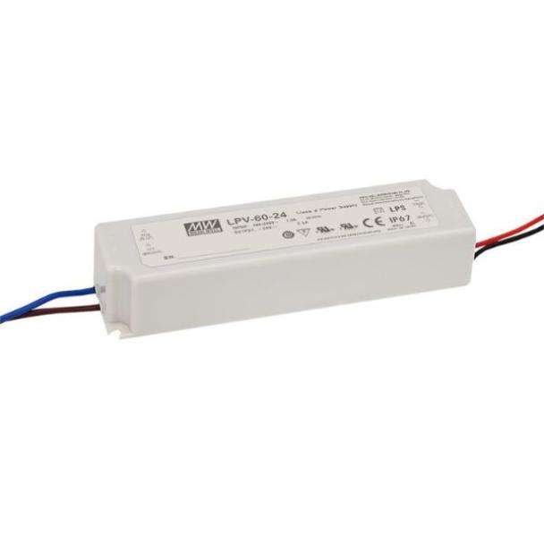 MEAN WELL LPV-60 Series Constant Voltage LED Driver