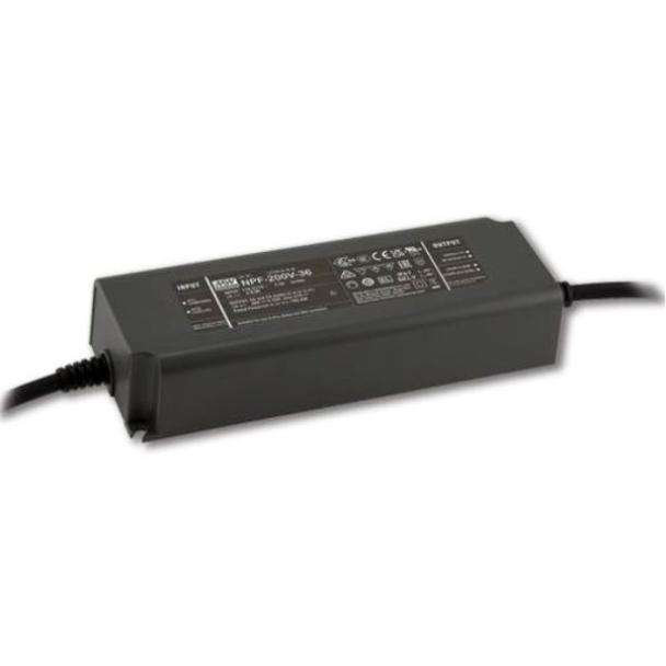 MEAN WELL NPF-200V Series IP67 Dimmable Constant Voltage LED Driver