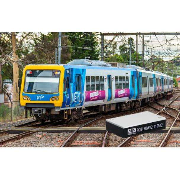 MEAN WELL RQB150W12 Railway DC to DC Converter