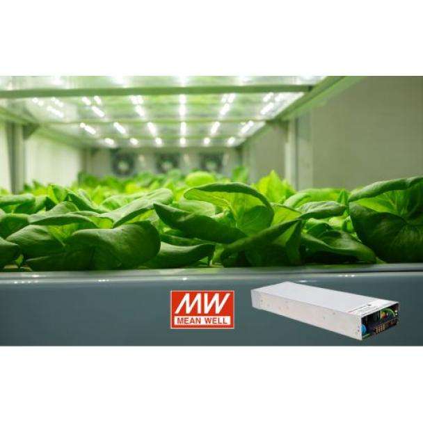 Power Supplies for Vertical Farming