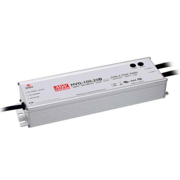 MEAN WELL HVG-100 Series IP65 IP67 Constant Voltage LED Driver