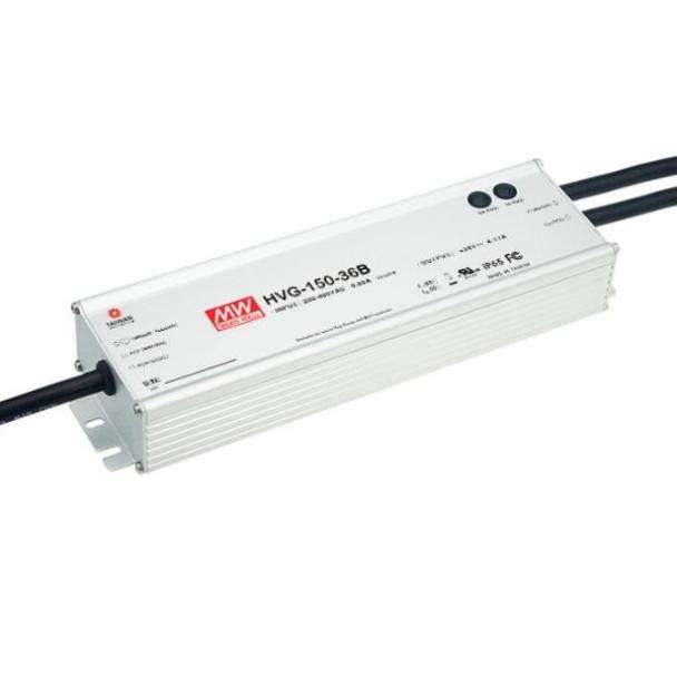 MEAN WELL HVG-150 Series IP65 IP67 LED Driver High Input Voltage