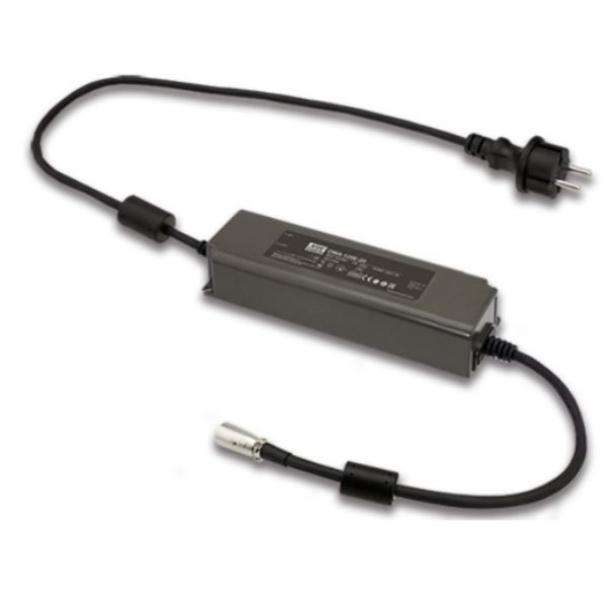 MEAN WELL OWA-120E Series IP67 LED Driver with European F Type AC Plug