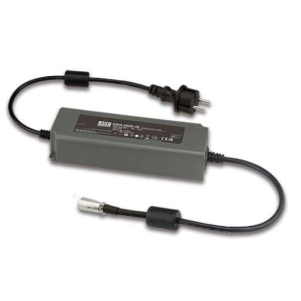 MEAN WELL OWA-200E Series IP67 LED Driver with F Type European AC Plug