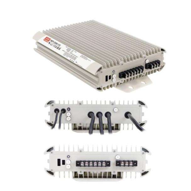 MEAN WELL HEP-2300-HV Harsh environment power supply with high output voltage