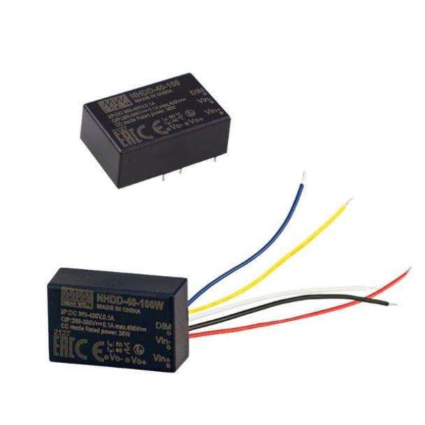 MEAN WELL NHDD-40 LED Driver for 380VDC BUS Luminaire