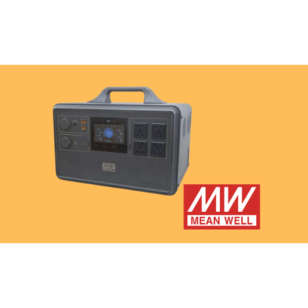 Portable Power Stations – The MEAN WELL ES-S Series.