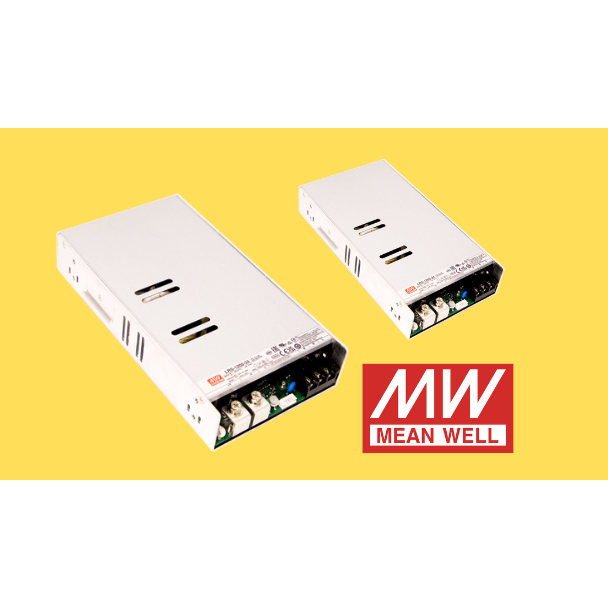 MEAN WELL LRS-1200 Low Profile Enclosed Power Supply Available from MEAN WELL Australia