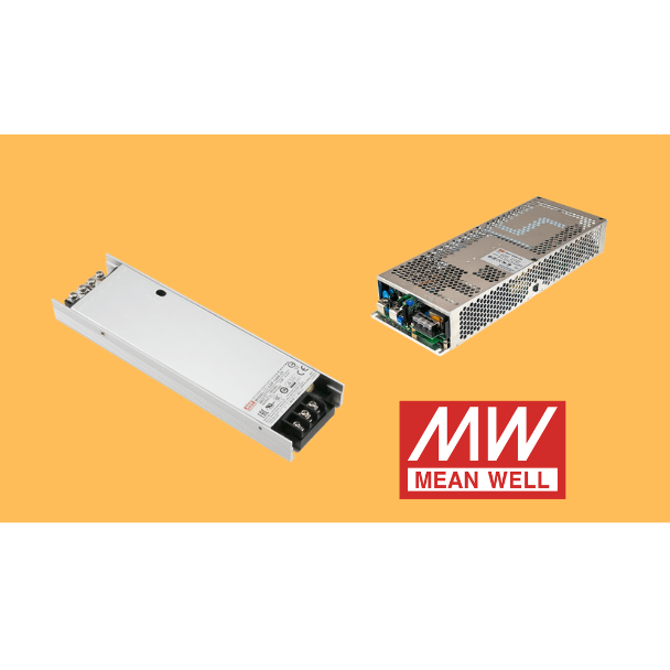 MEAN WELL Conduction Cooled Power Supplies