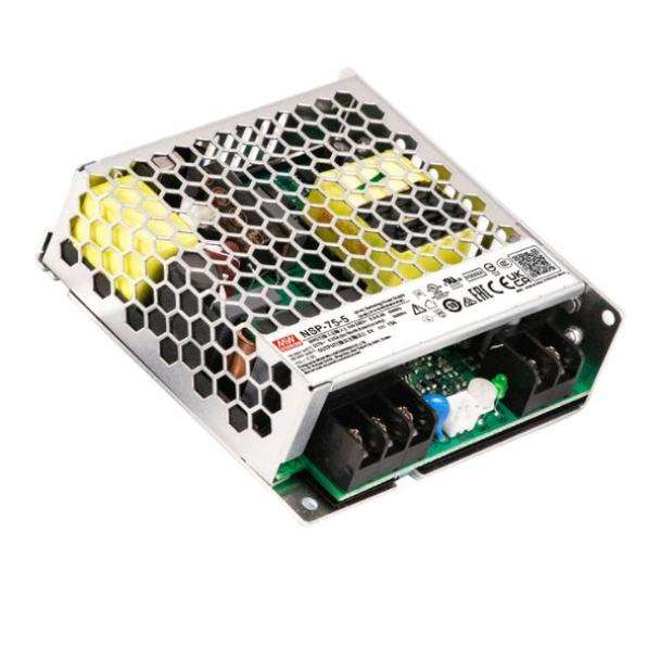 MEAN WELL NSP-75 75-WATT Enclosed Power Supply