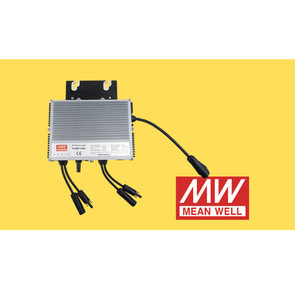 MEAN WELL PV-SMI Micro Inverter