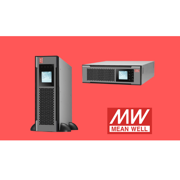 MEAN WELL ES-SU/TU UPS