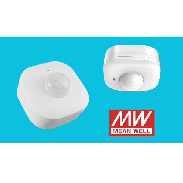 DALI 2 PIR Motion Sensors at MEAN WELL Australia – The DLS-2XXX Series