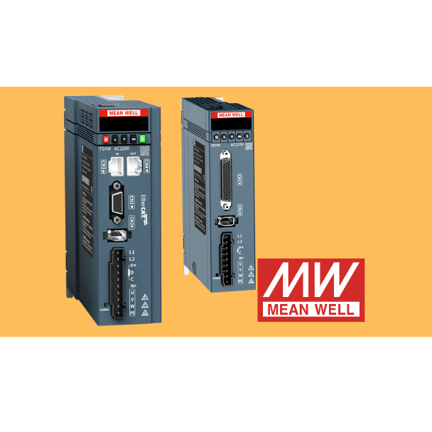 Pulse-Type & Bus-Type Servo Drive Systems at MEAN WELL – The MD-730 Series