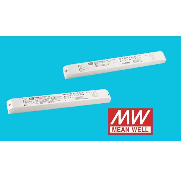 MEAN WELL SPWM Series Constant Voltage Dimming & Colour Tuning LED Drivers 