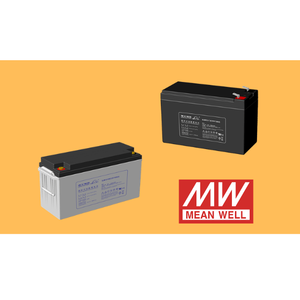 MEAN WELL Batteries – DJW and DJM Series Arrive at MEAN WELL