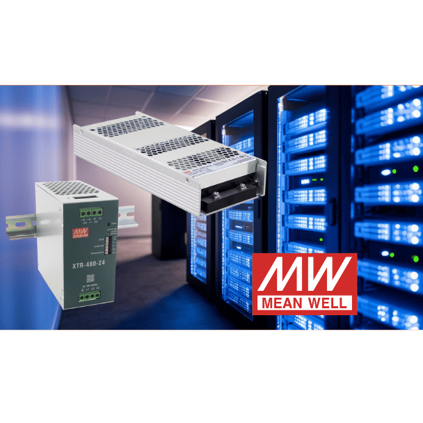 Powering the AI Boom: MEAN WELL's Solutions for Modern Data Centres