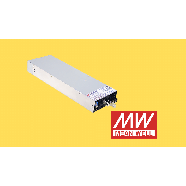 High-Powered Enclosed Power Supplies – The MEAN WELL NSP-2400 Series