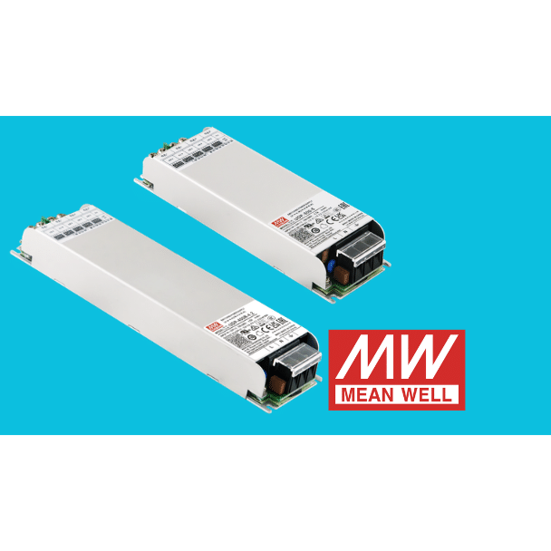 LED Display Power – MEAN WELL UDP Series Enclosed Power Supply