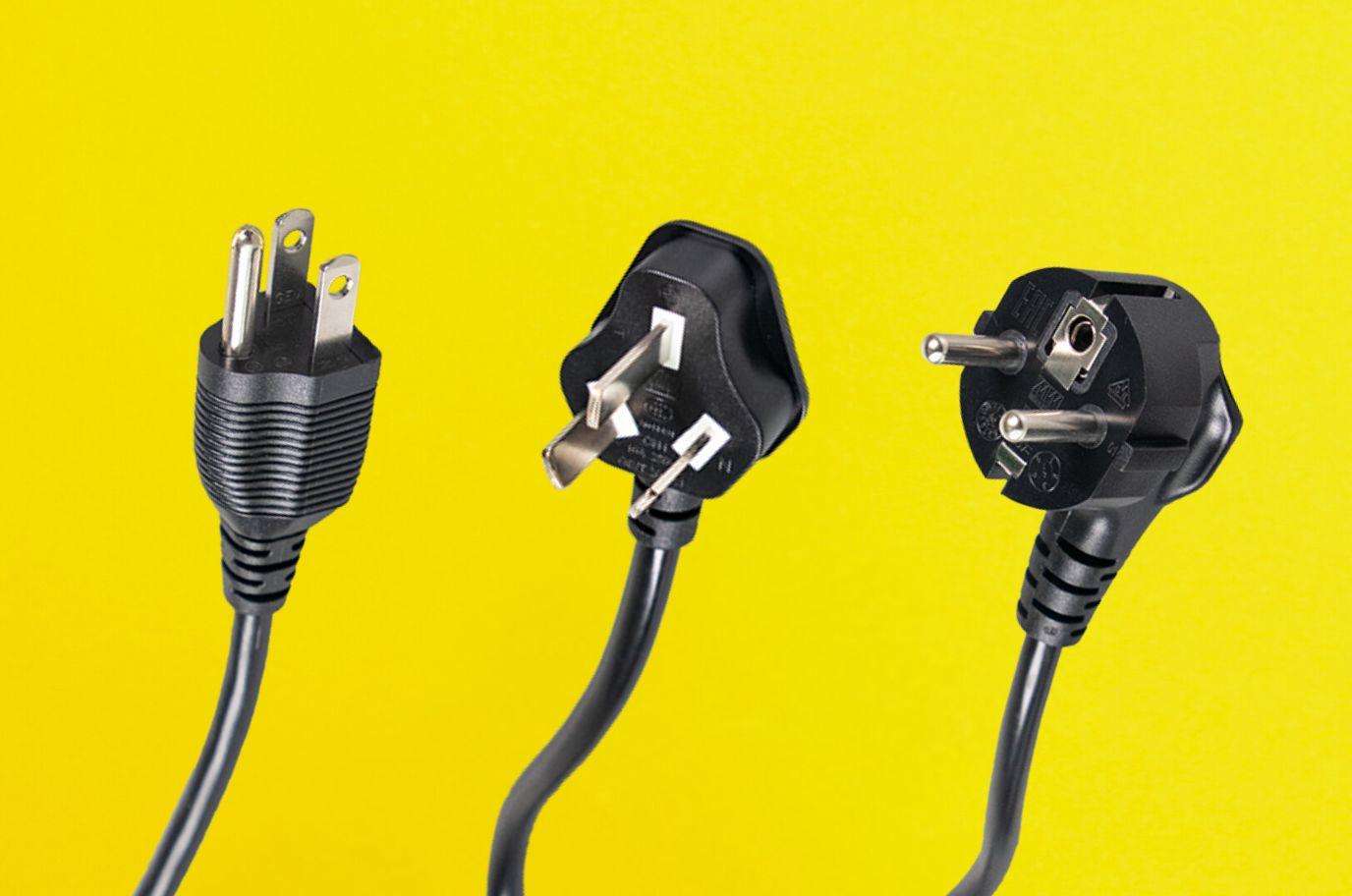 MEAN WELL Power Cords