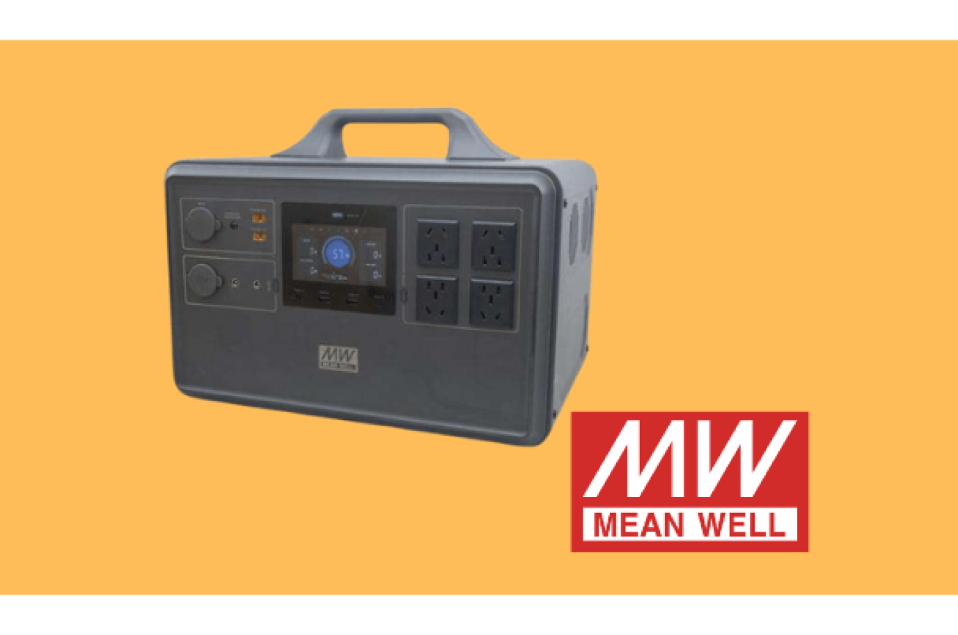Portable Power Stations – The MEAN WELL ES-S Series.