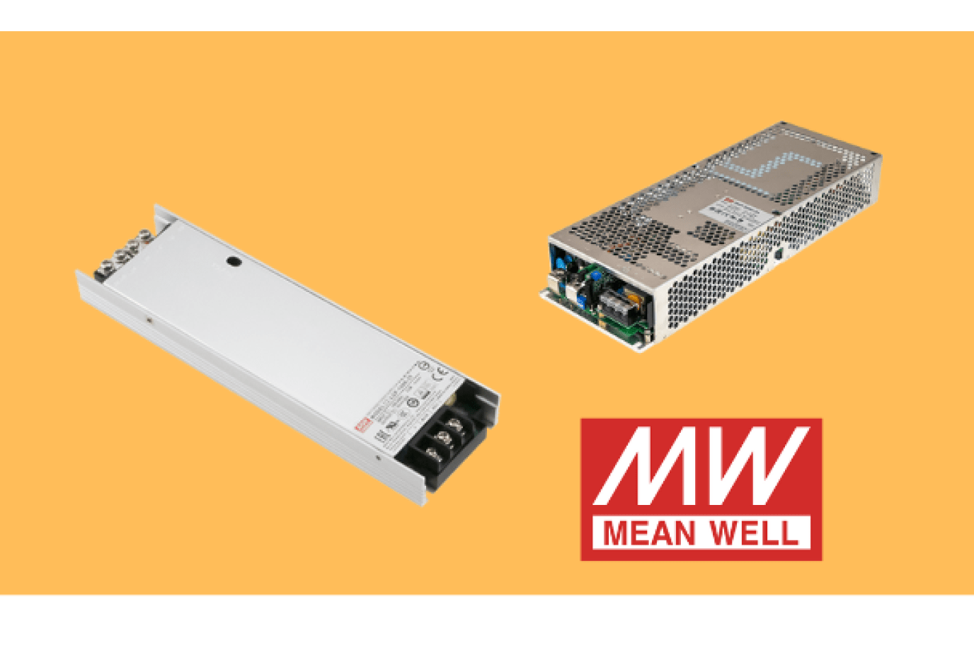 MEAN WELL Conduction Cooled Power Supplies