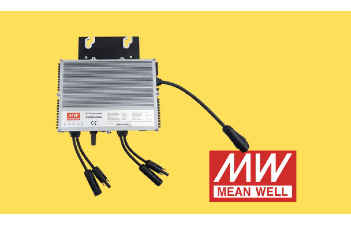 MEAN WELL PV-SMI Micro Inverter