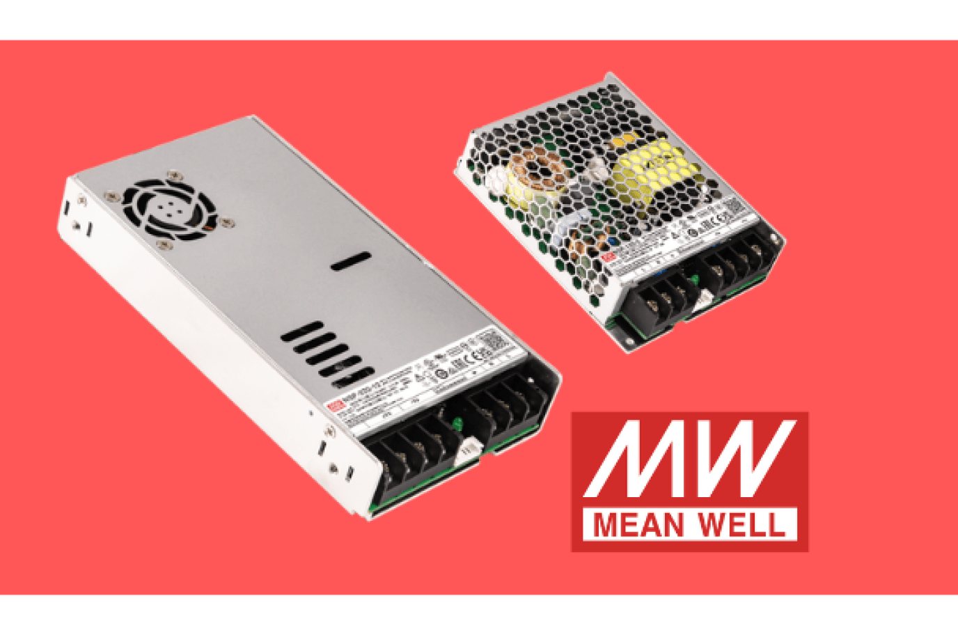 Compact Sized Power Supplies – The MEAN WELL NSP series 