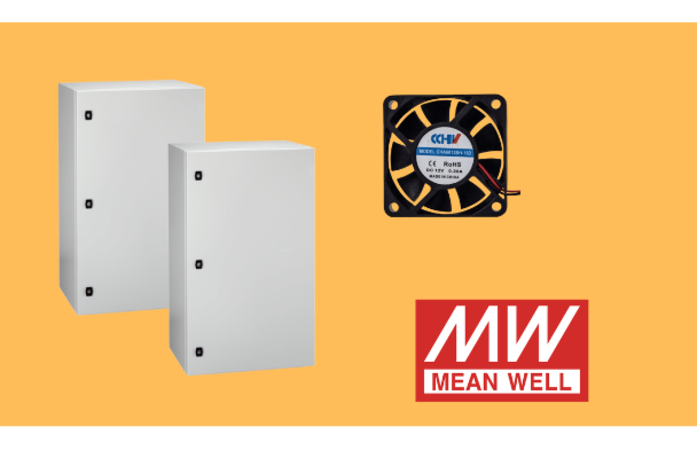 MEAN WELL & PowerNex -  A One-Stop Power Solution 