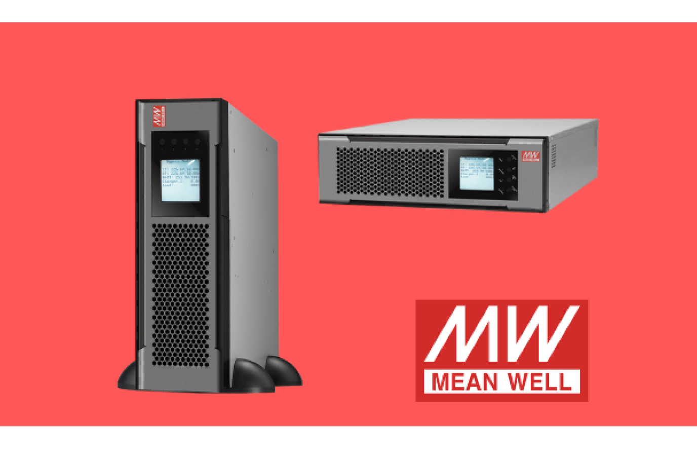 MEAN WELL ES-SU/TU UPS