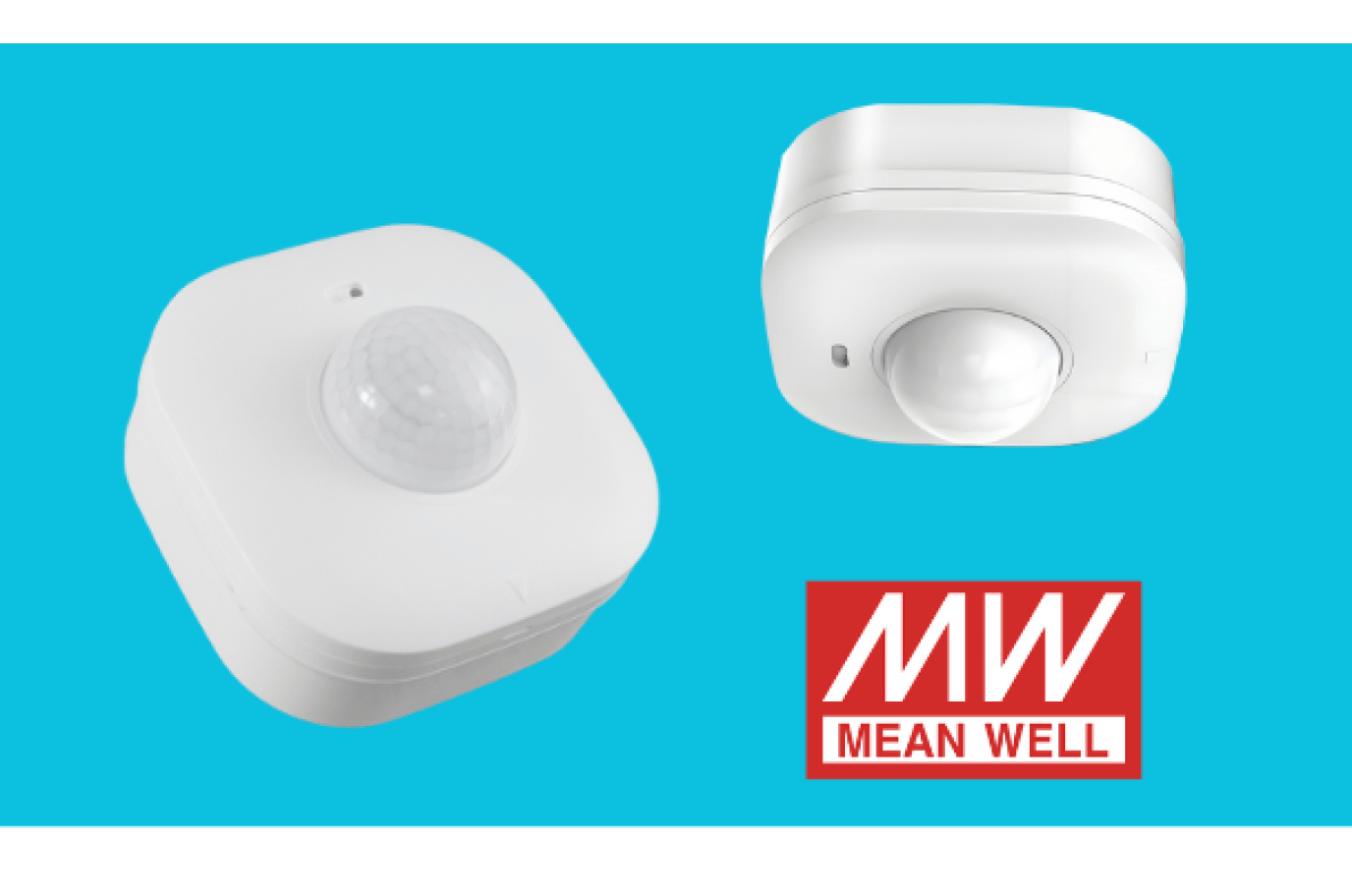 DALI 2 PIR Motion Sensors at MEAN WELL Australia – The DLS-2XXX Series