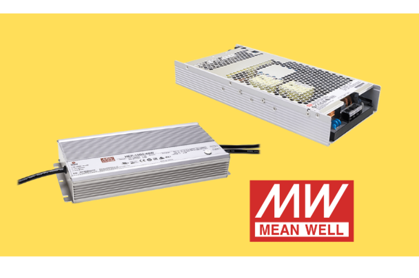 The MEAN WELL UHP, PHP, and HEP series are undergoing a product design update, with the integration of CANBus and PMBus communication protocols to further these models' programmability and integration with wider systems.