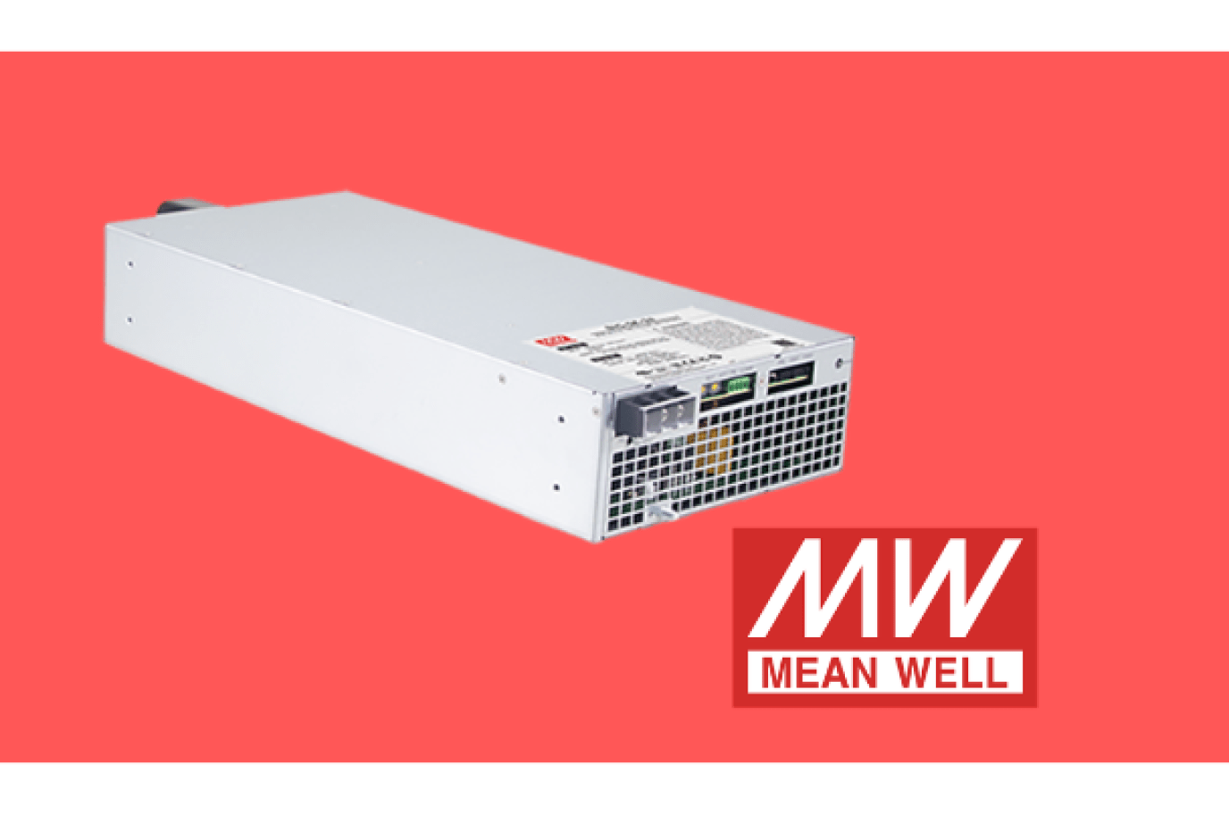 MEAN WELL BIC-5K - 5KW Bidirectional Power Supply with Energy Recycle 