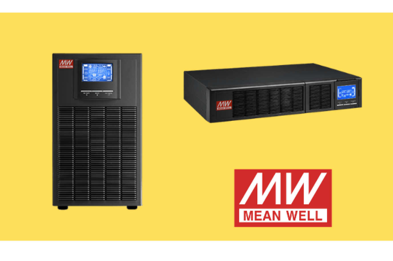 MEAN WELL Uninterrupted Power Supplies – The ES-SU1K/3K UPS Series 