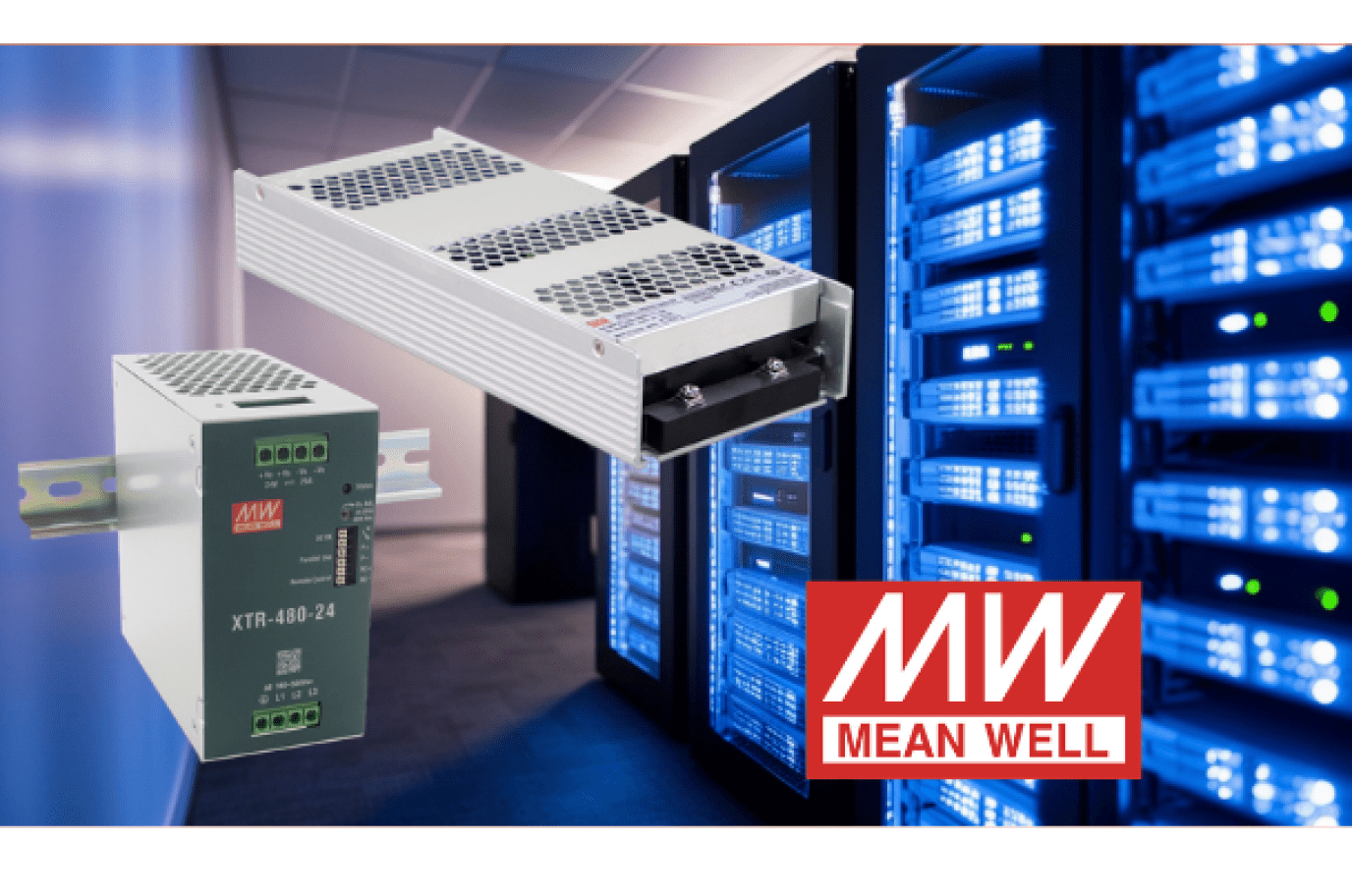 Powering the AI Boom: MEAN WELL's Solutions for Modern Data Centres