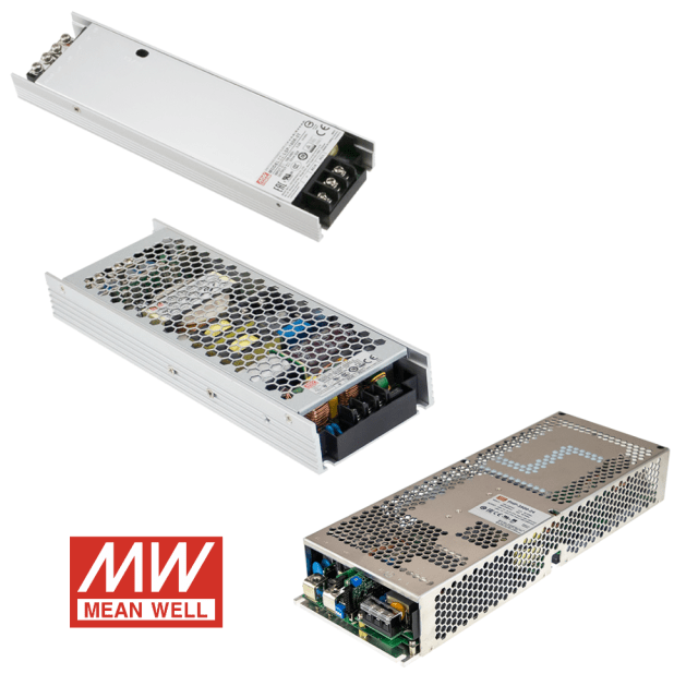 Fanless Power Supplies – MEAN WELL’s Conduction Cooled Power Supply Range.