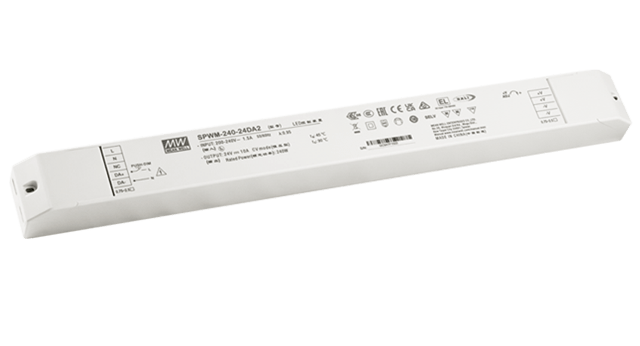 MEAM WELL SPWM-240 Constant Voltage LED Driver